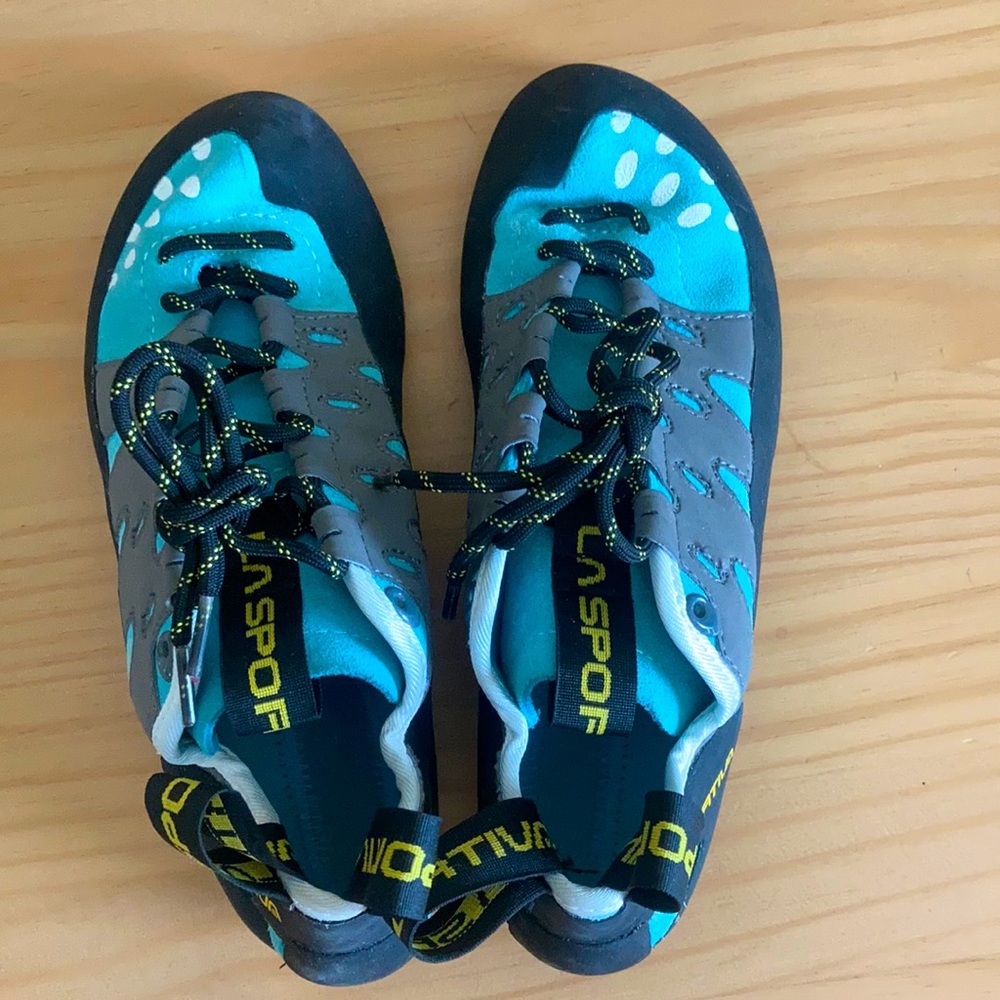 La Sportiva women’s rock climbing shoes